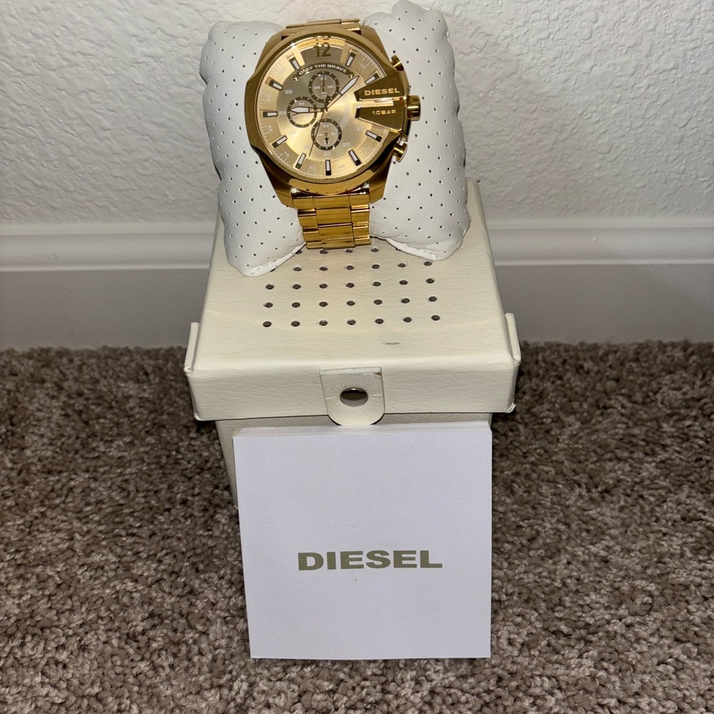 Diesel Gold Watch